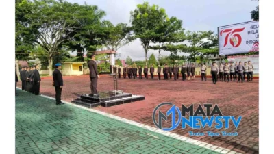 Polres Simalungun Gelar Upacara Hari Bela Negara ke-76: Teguhkan Semangat Nasionalisme