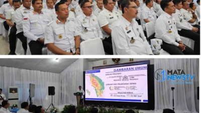 Kalapas Kotapinang Ikuti Penguatan dari Menteri Imigrasi dan Pemasyarakatan di Sumatera Utara