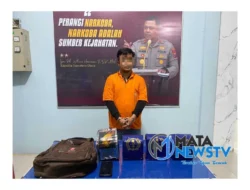 Polres Batu Bara Tangkap Pengedar Narkoba dengan Barang Bukti 4 Kg Sabu