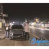 Polsek Indrapura Gelar Patroli Malam, Antisipasi Balap Liar, Begal, dan Tawuran