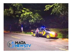 Personel Sat Samapta Polres Batu Bara Gelar Patroli Blue Light, Cegah 3C dan Kejahatan Jalanan