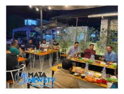 Kapolres Batubara dan Bupati Terpilih Gelar Cooling System Sambang Warga Sambut Nataru 2024