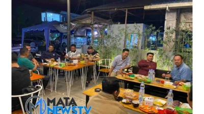 Kapolres Batubara dan Bupati Terpilih Gelar Cooling System Sambang Warga Sambut Nataru 2024