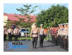 Polres Batu Bara Gelar Apel Pasukan Operasi Lilin Toba 2024, Fokus Pengamanan Natal dan Tahun Baru