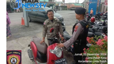 Sat Samapta Polres Batu Bara Gelar Patroli Dialogis, Ciptakan Pilkada Damai dan Aman