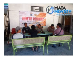 Polsek Torgamba Gelar Program “Jumat Curhat” untuk Tingkatkan Kamtibmas