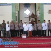 Polres Langkat Gelar Safari Jumat dan Jumat Curhat di Masjid As-Syakirin, Ajak Masyarakat Jaga Kamti...