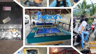 Tim Gabungan TNI-Polri Gerebek Barak Narkoba dan Judi di Langkat, 7 Tersangka Diamankan