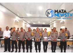Polres Tanah Karo Gelar Latpraops Lilin Toba 2024 untuk Pengamanan Natal dan Tahun Baru