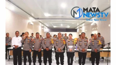 Polres Tanah Karo Gelar Latpraops Lilin Toba 2024 untuk Pengamanan Natal dan Tahun Baru