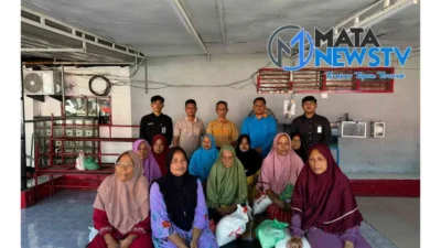 Lapas Kotapinang Gelar Bakti Sosial ‘Jumat Berkah’ sebagai Bentuk Kepedulian Sosial