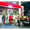 Polsek Torgamba Gelar Patroli KRYD, Antisipasi Geng Motor dan Kriminalitas di Malam Minggu