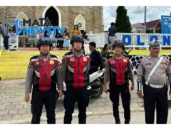 Operasi Lilin Toba 2024: Polres Samosir Amankan Ibadah Minggu dan Kelancaran Wisata