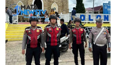Operasi Lilin Toba 2024: Polres Samosir Amankan Ibadah Minggu dan Kelancaran Wisata