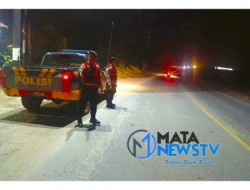 Sat Samapta Polres Batu Bara Gelar Patroli Blue Light, Pastikan Situasi Kondusif