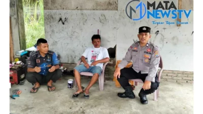 Polsek Medang Deras Laksanakan Cooling System Pasca Pilkada 2024 di Batu Bara
