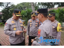Kapolres Langkat Pimpin Pemeriksaan Senjata Api, Tegaskan Integritas dan Profesionalisme Polri