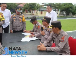 Polres Batubara Gelar Pemeriksaan Senpi untuk Cegah Penyalahgunaan