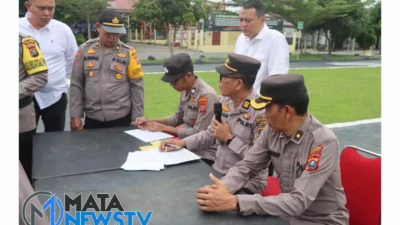 Polres Batubara Gelar Pemeriksaan Senpi untuk Cegah Penyalahgunaan