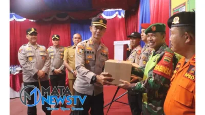 Kapolres Langkat Tinjau Kesiapan Pos Pengamanan Natal dan Tahun Baru 2024-2025