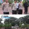 Polres Langkat Siap Amankan 76 Gereja Prioritas pada Malam Natal 2024