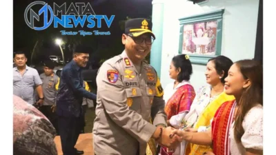Damai Natal di Langkat: Kapolres dan Forkopimda Pastikan Keamanan Ibadah dengan Kehangatan