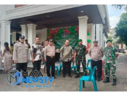 Polres Langkat Pastikan Keamanan Perayaan Natal 2024 di Gereja-Gereja