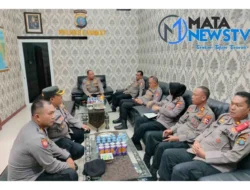 Tim Supervisi Mabes Polri Tinjau Pelaksanaan Operasi Lilin Toba 2024 di Polres Langkat