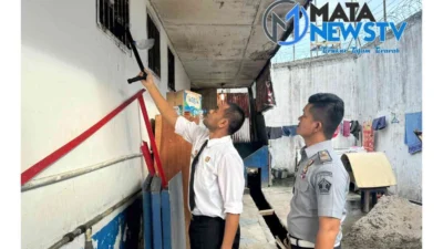 Lapas Kotapinang Tingkatkan Kewaspadaan Jelang Nataru dengan Pemeriksaan Instalasi Listrik dan Sarpras Keamanan