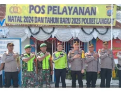 Wakapolda Sumut Tinjau Pos Pam dan Pos Yan Operasi Lilin Toba 2024 di Langkat