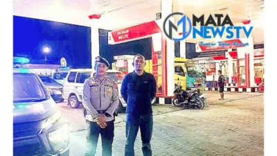 Personel Polsek Labuhan Ruku Gelar Patroli Malam di Wilayah Hukum Polres Batu Bara