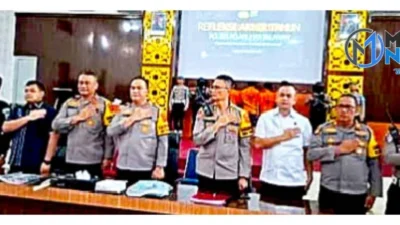 Polres Pelabuhan Belawan Gelar Refleksi Akhir Tahun 2024: Kasus Kriminal Menurun 11 Persen