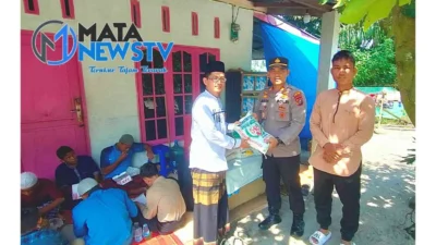 Kapolsek Medang Deras Laksanakan “Cooling System” dan Jumat Berkah di Panti Asuhan Art Thohiriyah