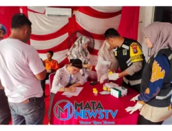 Antisipasi Kecelakaan Lalu Lintas Akibat Narkoba, Polres Batubara Gelar Razia Tes Urine
