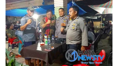 Patroli Malam Polsek Lima Puluh: Pastikan Kamtibmas Aman dan Kondusif