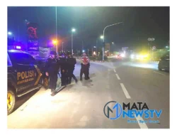 Polres Batubara Gelar Patroli Dialogis, Jaga Kondusivitas Malam Hari