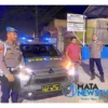 Polsek Labuhan Ruku Gelar Patroli Malam, Jamin Keamanan Wilayah Hukum