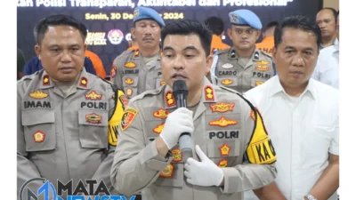 Satres Narkoba Polres Batu Bara Tangkap 6 Pemasok dan Pengedar Narkoba