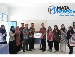 Telkom Dukung Digitalisasi Pendidikan di SMAS PAB 8 Saentis