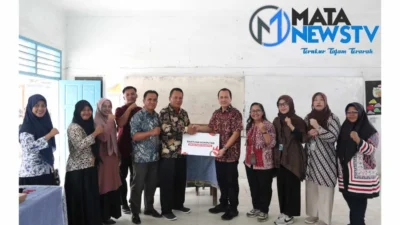 Telkom Dukung Digitalisasi Pendidikan di SMAS PAB 8 Saentis