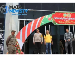 Kapolrestabes Medan Pantau Langsung Aksi Demo Tolak Kenaikan PPN 12 Persen di Gedung DPRD Sumut