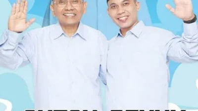Anton—Benny Menangkan Pilkada Simalungun 2024 dengan 52,23% Suara, Berdasarkan Quick count KPU dan LSI