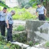 Kalapas Rantauprapat Tinjau Saluran Pembuangan Air di Lapas Rantauprapat