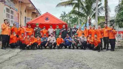 Polres Pematangsiantar Hadiri Apel Siaga Darurat Bencana Hidrometeorologi