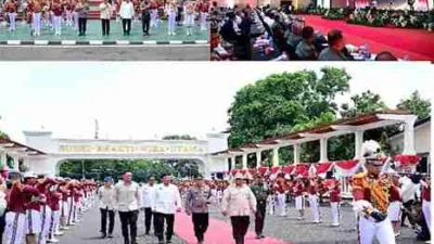 Polres Simalungun Siap Implementasikan Arahan Presiden dalam Apel Kasatwil Polri 2024