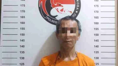Polres Labuhanbatu Tangkap Pengedar Sabu di Dusun Siluman A