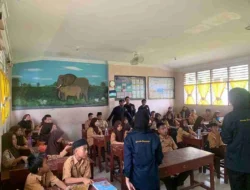 Kampanye Sosial “Mengurangi Sampah Plastik” oleh Ecosphere Disambut Antusias Siswa SMP PAB 2 Helvetia