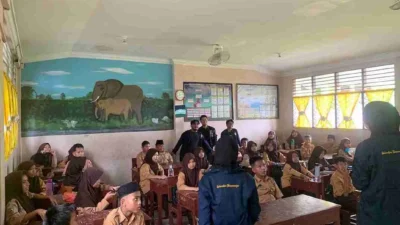 Kampanye Sosial “Mengurangi Sampah Plastik” oleh Ecosphere Disambut Antusias Siswa SMP PAB 2 Helvetia