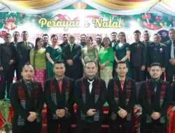 Perayaan Natal di Lapas Rantauprapat, Membawa Semangat Kebahagiaan dan Kedamaian