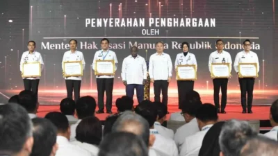 4 (Empat) Satker Kemenkumham Sumatera Utara Raih Predikat WBK, Lapas Kelas IIB Tebingtinggi Jadi Sorotan